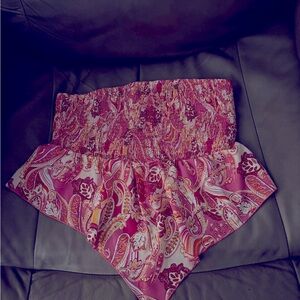 Womens size XL crop top